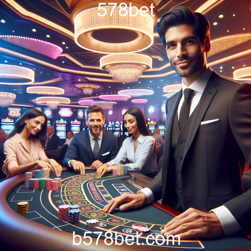 Experimente a Emoção dos Jogos Ao Vivo na 578bet