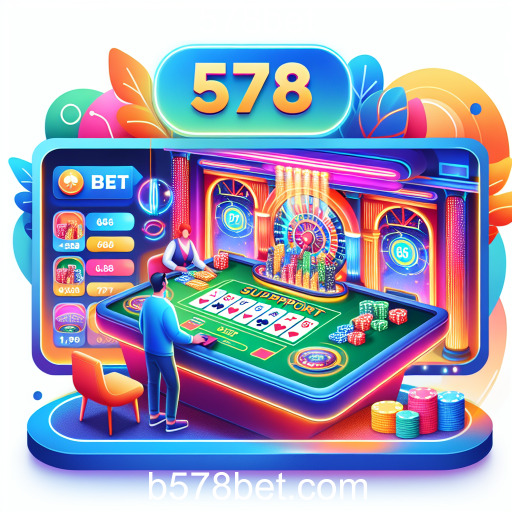 A Ascensão dos Jogos de Suporte na 578bet